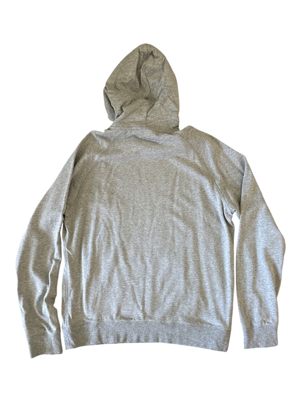Psycho Bunny Grey Hoodie with Red & Black Bunny Embroidered Logo - Picture 3 of 7